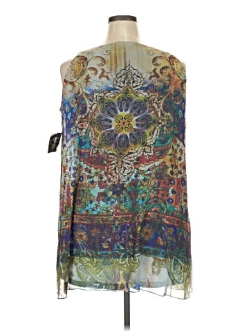 Style&Co Sleeveless Blouse (view 2)