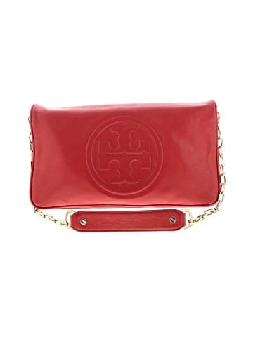 Tory Burch Leather Clutch (view 1)