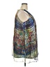 Style&Co 100% Polyester Blue Sleeveless Blouse Size 2X - photo 4
