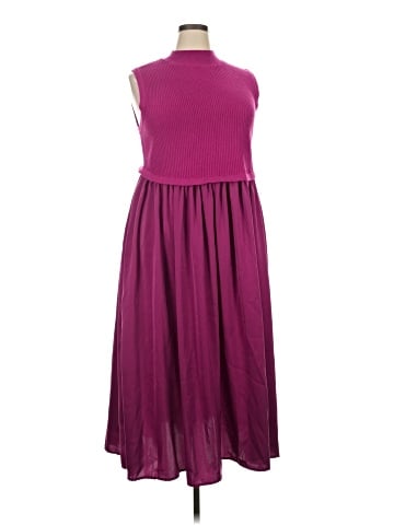 ELOQUII Elements Cocktail Dress (view 1)