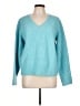 Talbots Teal Pullover Sweater Size L - photo 1