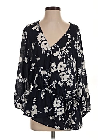 West Kei 3/4 Sleeve Blouse (view 1)