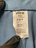 Wink Color Block Blue Active Pants Size L - photo 7