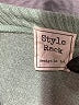 Style Rack Green Pullover Sweater Size L - photo 7