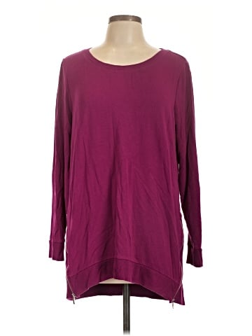 Zenergy by Chico's 3/4 Sleeve T-Shirt (view 1)