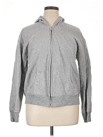 Hanes Zip Up Hoodie (view 1)