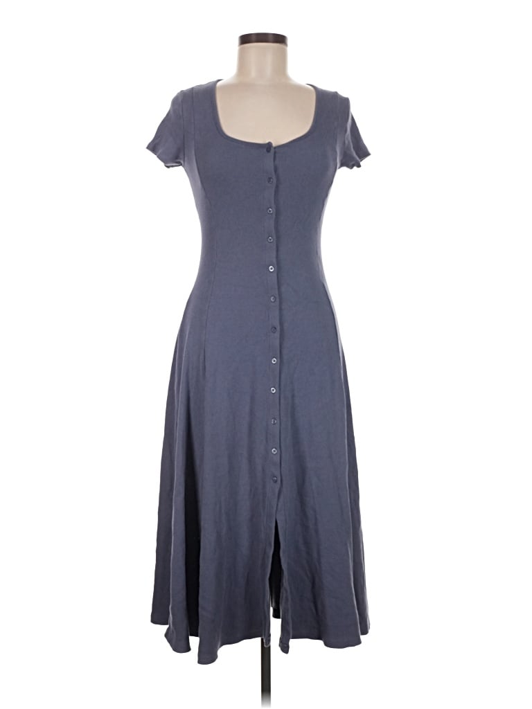 Pre-owned Universal Thread Casual Dress In Gray