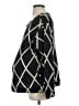 NOM Argyle Black Pullover Sweater Size S - photo 5