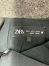 Zara Solid Black Skort Size S - photo 3