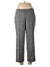 J.Crew Tweed Gray Dress Pants Size 6 - photo 1