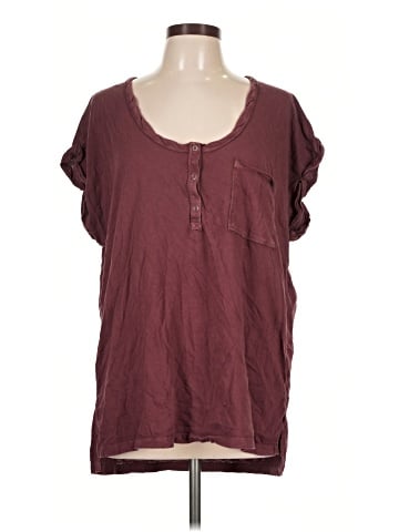 Aerie Short Sleeve Henley (view 1)