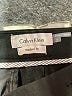 Calvin Klein Solid Black Dress Pants Size 2 - photo 4