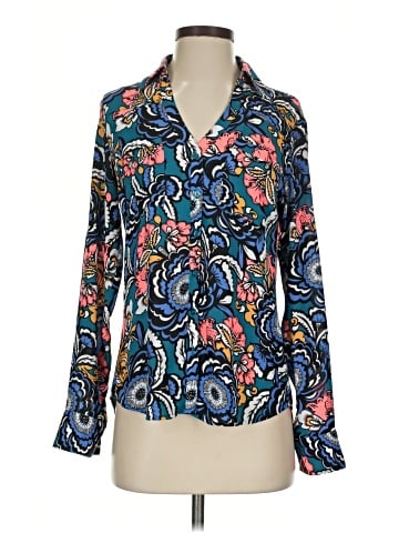 Express Long Sleeve Blouse (view 1)