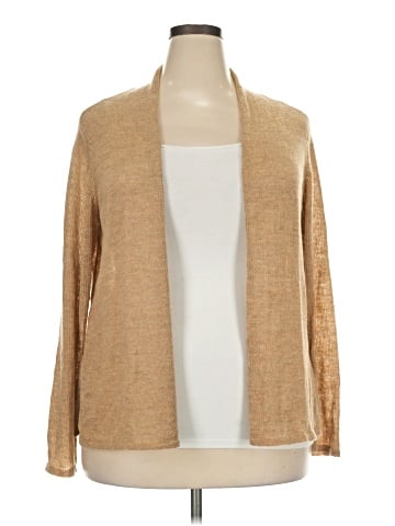 Eileen Fisher Wool Cardigan (view 1)