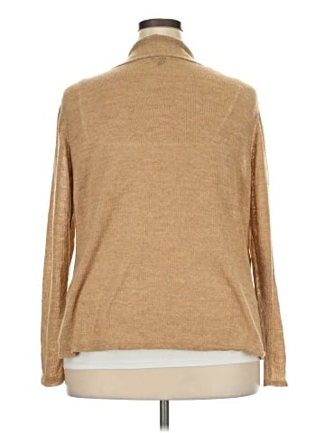 Eileen Fisher Wool Cardigan (view 2)