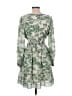 Max Studio Paisley Green Casual Dress Size M - photo 2