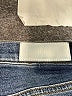 RE/DONE Hearts Blue Jeans Size 26 waist - photo 7