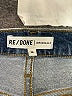 RE/DONE Hearts Blue Jeans Size 26 waist - photo 8