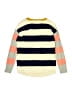 Gap Kids Stripes Yellow Pullover Sweater Size 8 - photo 2