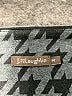 J. McLaughlin Houndstooth Black Pullover Sweater Size M - photo 7