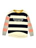 Gap Kids Stripes Yellow Pullover Sweater Size 8 - photo 1