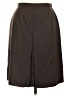 Talbots Brown Wool Skirt Size 10 - photo 1