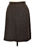 Talbots Brown Wool Skirt Size 10 - photo 2