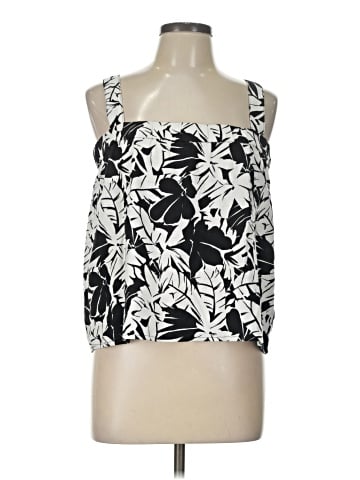 MICHAEL Michael Kors Sleeveless Blouse (view 1)