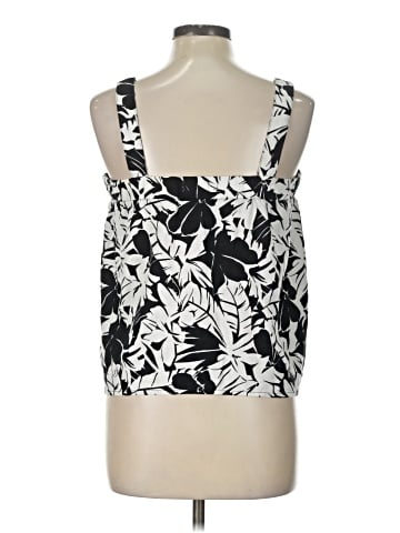 MICHAEL Michael Kors Sleeveless Blouse (view 2)