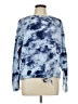 Gap Tie-dye Blue Pullover Sweater Size L - photo 1