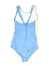 Lands' End Tie-dye Pink Blue One Piece Swimsuit Size 12 - photo 2