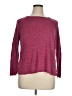 Eileen Fisher 100% Linen Burgundy Pullover Sweater Size XL - photo 1