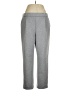 Ann Taylor Solid Gray Sweatpants Size L - photo 1