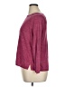 Eileen Fisher 100% Linen Burgundy Pullover Sweater Size XL - photo 5