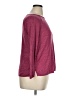 Eileen Fisher 100% Linen Burgundy Pullover Sweater Size XL - photo 4