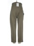 Seraphine 100% Polyester Color Block Green Dress Pants Size 12 Maternity - photo 2