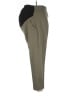Seraphine 100% Polyester Color Block Green Dress Pants Size 12 Maternity - photo 5