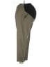 Seraphine 100% Polyester Color Block Green Dress Pants Size 12 Maternity - photo 4