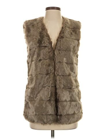 LovPosh Faux Fur Vest (view 1)