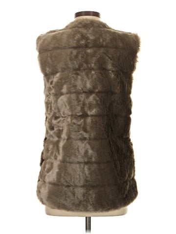 LovPosh Faux Fur Vest (view 2)