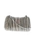 Unbranded Stripes Silver Gold Clutch One size - photo 1