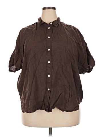 Baird Mcnutt For J.crew Short Sleeve Blouse (view 1)