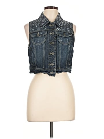 Highway Jeans Denim Vest (view 1)