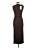 Zara 100% Polyester Brown Cocktail Dress Size M - photo 2