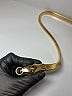 Chloé Gold Belt Size M - photo 4