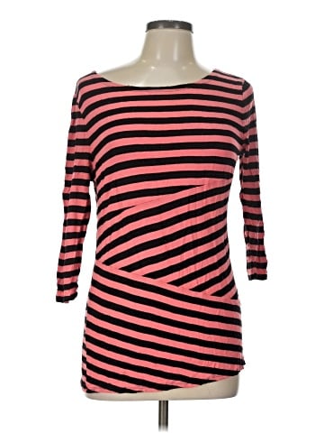 Dana Buchman 3/4 Sleeve Top (view 1)