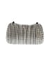 Unbranded Stripes Silver Gold Clutch One size - photo 3