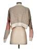 Altar'd State 100% Polyester Color Block Tan Pullover Sweater Size XS - photo 2