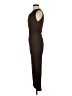 Zara 100% Polyester Brown Cocktail Dress Size M - photo 5