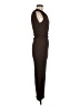 Zara 100% Polyester Brown Cocktail Dress Size M - photo 4